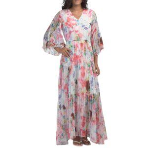 NANCY YANG Printed Dress